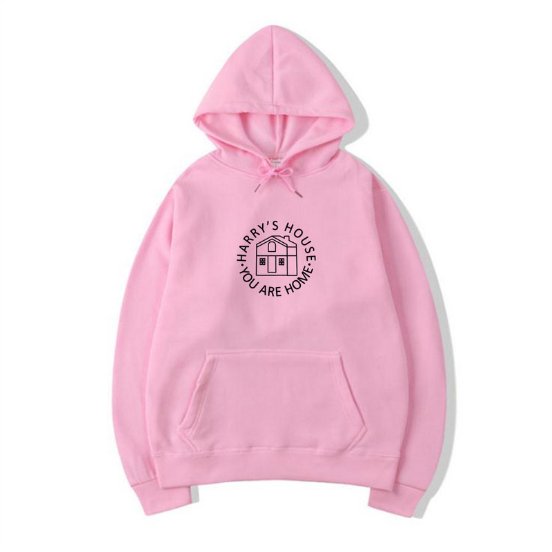 Harry's House Hoodie Νέο άλμπουμ Harry's 2022 Γυναικείες φούτερ με κουκούλα με μακρυμάνικη κουκούλα Φούτερ HS Fans Merch Streetwear Πουλόβερ Τοπ