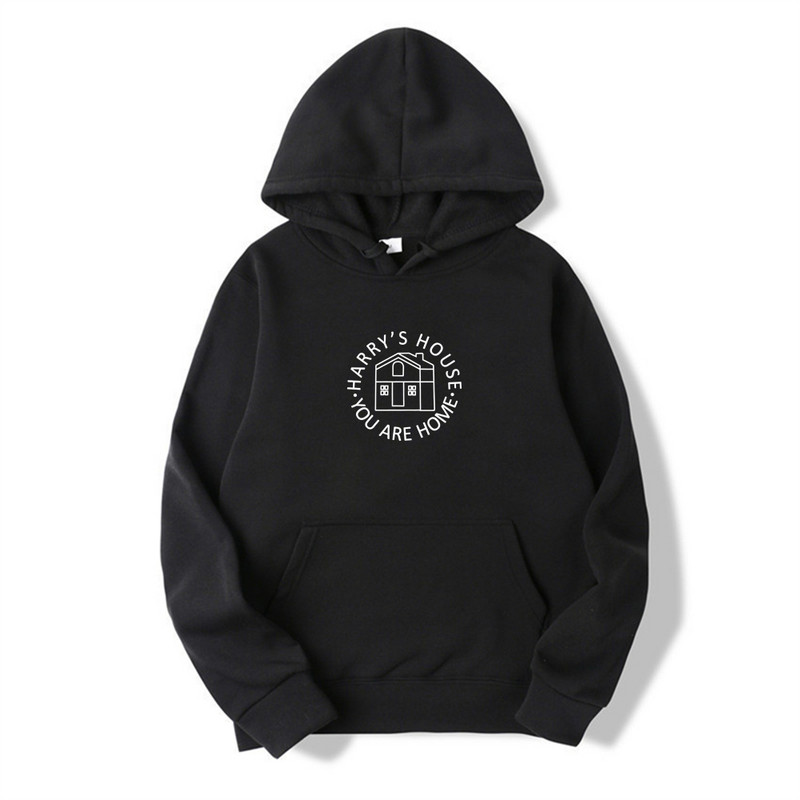 Harry's House Hoodie Νέο άλμπουμ Harry's 2022 Γυναικείες φούτερ με κουκούλα με μακρυμάνικη κουκούλα Φούτερ HS Fans Merch Streetwear Πουλόβερ Τοπ