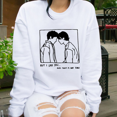 Retro Young Royals Simon & Wilhelm Φούτερ Young Royals Hillerska School Hoodie TV Show Crewneck Φούτερ Harajuku Tops