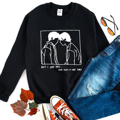 Retro Young Royals Simon & Wilhelm Φούτερ Young Royals Hillerska School Hoodie TV Show Crewneck Φούτερ Harajuku Tops