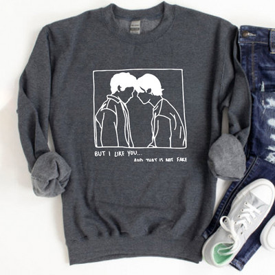 Retro Young Royals Simon & Wilhelm Φούτερ Young Royals Hillerska School Hoodie TV Show Crewneck Φούτερ Harajuku Tops