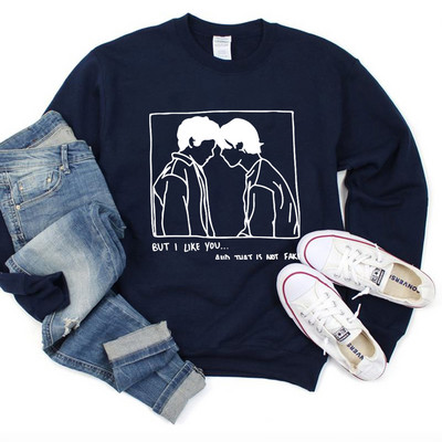 Retro Young Royals Simon & Wilhelm Φούτερ Young Royals Hillerska School Hoodie TV Show Crewneck Φούτερ Harajuku Tops