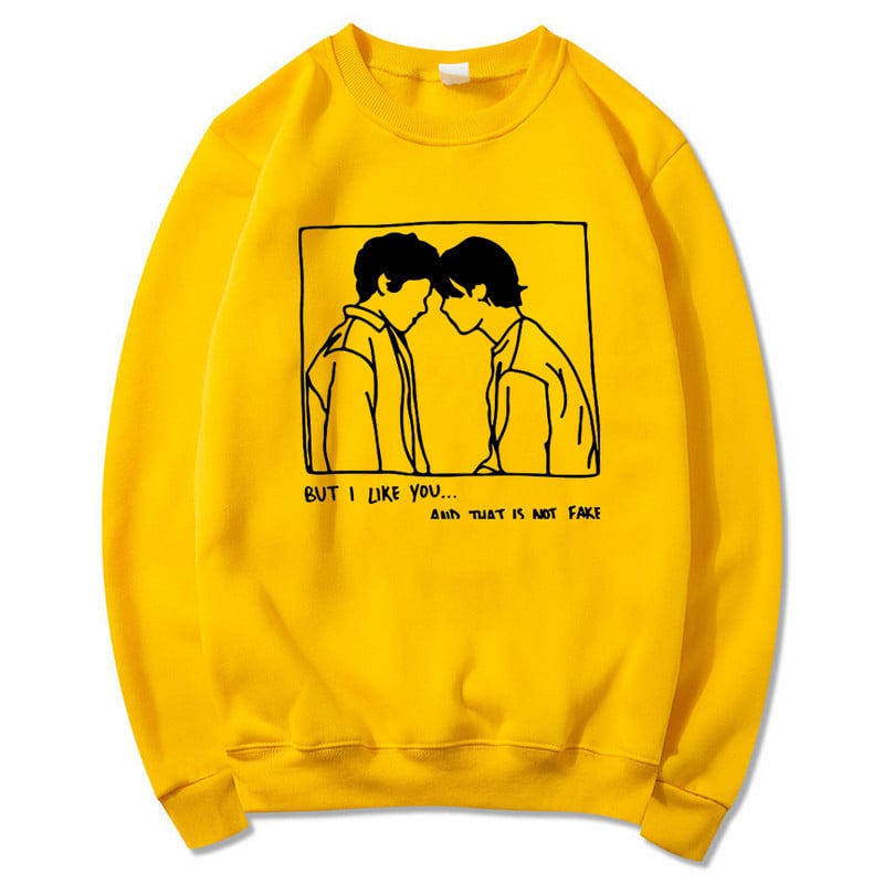 Retro Young Royals Simon & Wilhelm Φούτερ Young Royals Hillerska School Hoodie TV Show Crewneck Φούτερ Harajuku Tops