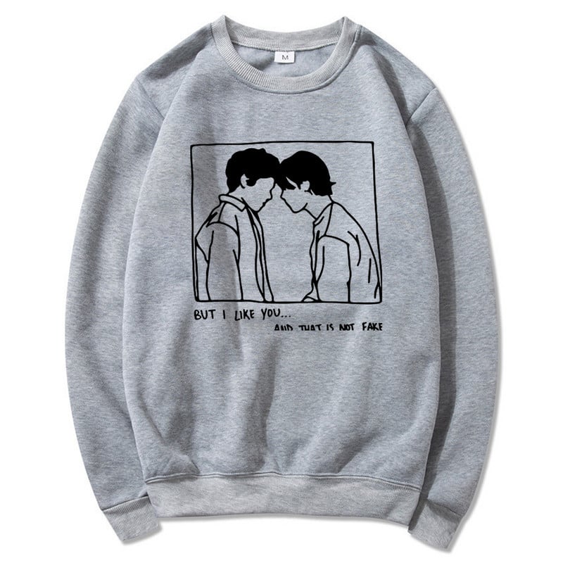 Retro Young Royals Simon & Wilhelm Φούτερ Young Royals Hillerska School Hoodie TV Show Crewneck Φούτερ Harajuku Tops