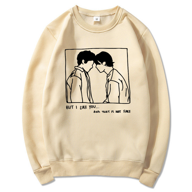 Retro Young Royals Simon & Wilhelm Φούτερ Young Royals Hillerska School Hoodie TV Show Crewneck Φούτερ Harajuku Tops