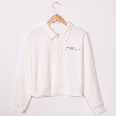 ZESSAM Health Running Sporty Letter Graphic print Φούτερ Γυναικεία μακρυμάνικα γυναικεία πουλόβερ Vintage Casual Lady Top 2023