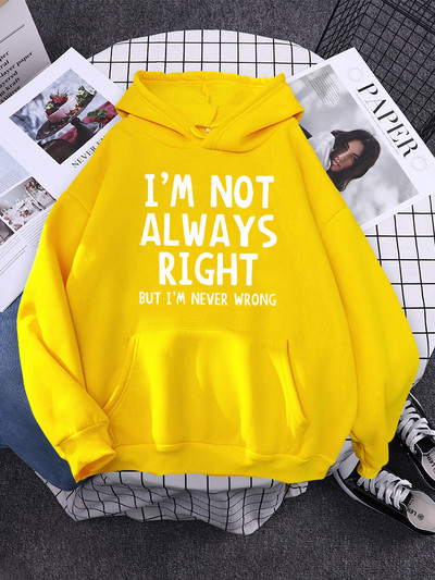 Γυναικεία φούτερ με κουκούλα δροσερά ενδιαφέροντα γράμματα εμπριμέ μπλούζες Γυναικεία μόδα Υπερμεγέθη κουκούλα Γυναικεία ρούχα με φούτερ με στρογγυλή λαιμόκοψη