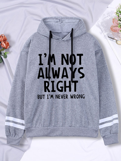 Γυναικεία φούτερ με κουκούλα δροσερά ενδιαφέροντα γράμματα εμπριμέ μπλούζες Γυναικεία μόδα Υπερμεγέθη κουκούλα Γυναικεία ρούχα με φούτερ με στρογγυλή λαιμόκοψη