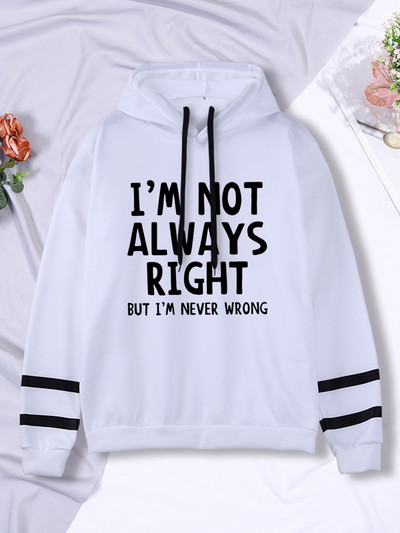 Γυναικεία φούτερ με κουκούλα δροσερά ενδιαφέροντα γράμματα εμπριμέ μπλούζες Γυναικεία μόδα Υπερμεγέθη κουκούλα Γυναικεία ρούχα με φούτερ με στρογγυλή λαιμόκοψη