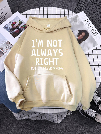 Γυναικεία φούτερ με κουκούλα δροσερά ενδιαφέροντα γράμματα εμπριμέ μπλούζες Γυναικεία μόδα Υπερμεγέθη κουκούλα Γυναικεία ρούχα με φούτερ με στρογγυλή λαιμόκοψη