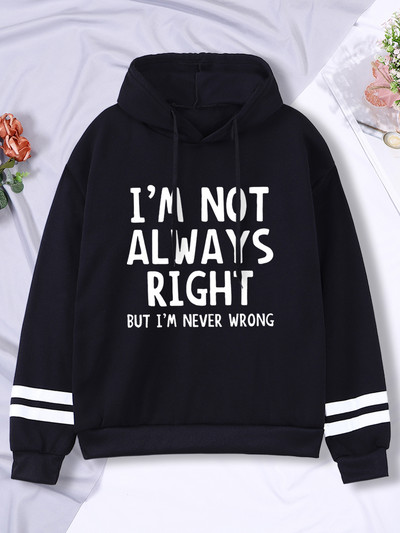 Γυναικεία φούτερ με κουκούλα δροσερά ενδιαφέροντα γράμματα εμπριμέ μπλούζες Γυναικεία μόδα Υπερμεγέθη κουκούλα Γυναικεία ρούχα με φούτερ με στρογγυλή λαιμόκοψη