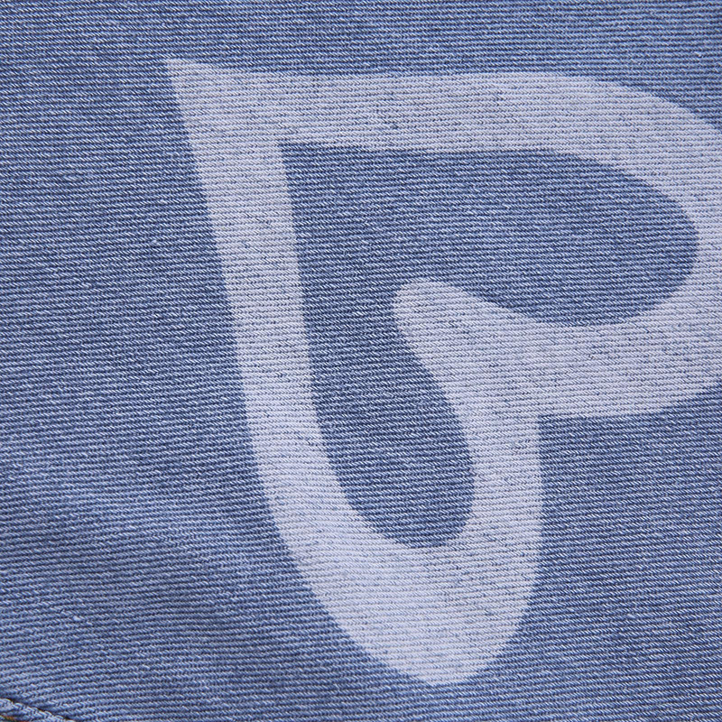 Streetwear Ženske ležerne traperice Harajuku širokih nogavica Prevelike traperice visokog struka s traper hlačama s printom slatkog srca Veličina S-XXL