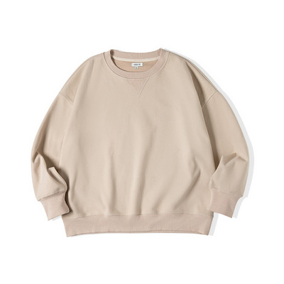 Maden Basic Hoodie για γυναίκες Μονόχρωμο Loose Casual Μινιμαλιστικό Φούτερ Vintage Γυναικείο πουλόβερ Φθινόπωρο Νέο