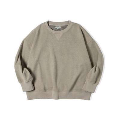 Maden Basic Hoodie για γυναίκες Μονόχρωμο Loose Casual Μινιμαλιστικό Φούτερ Vintage Γυναικείο πουλόβερ Φθινόπωρο Νέο