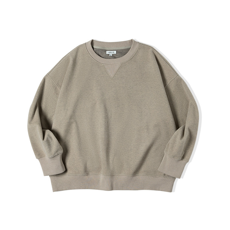 Maden Basic Hoodie για γυναίκες Μονόχρωμο Loose Casual Μινιμαλιστικό Φούτερ Vintage Γυναικείο πουλόβερ Φθινόπωρο Νέο