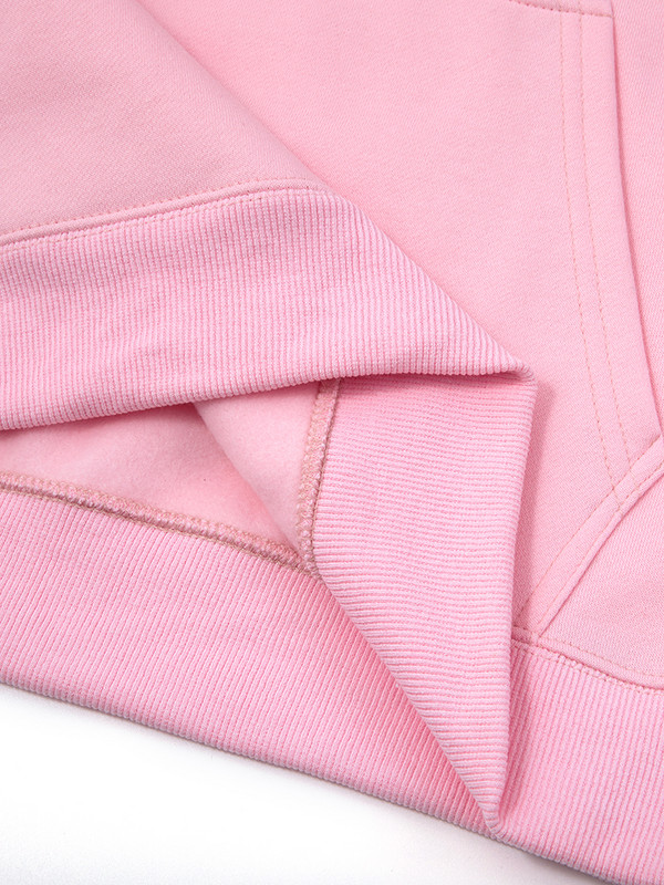 Κάνε αυτό που σε κάνει ευτυχισμένο Απλό γράμμα Γυναικεία βαμβακερά ρούχα Προσωπικότητα Street Hip Hop Φούτερ Casual All-math Γυναικείες κουκούλες