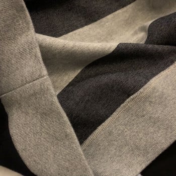 Harajuku Есенен корейски дамски суитшърт Ежедневни тънки памучни качулки с О-образно деколте Моден сив суичър с дълъг ръкав Женски пуловер