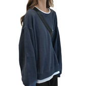 Γυναικεία μπλουζάκι με κουκούλα με κουκούλα, καλοκαιρινή κορεάτικη μόδα, λεπτή κομψή, μακρυμάνικη κορυφαία γυναικεία φούτερ Φαρδιά δροσερά πουλόβερ Ρούχα Y2k