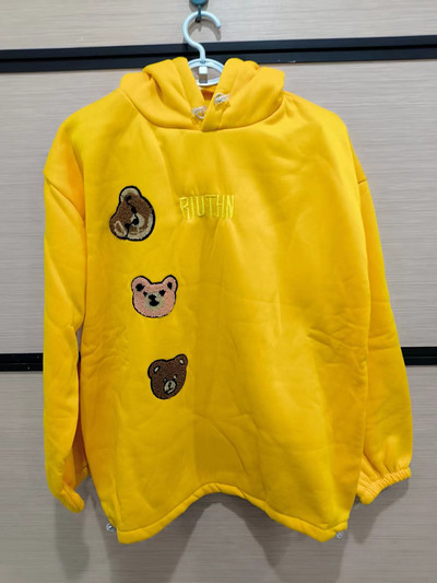 Harajuku Kawaii Μπλουζάκια Y2k Cute Bear κούκλα με κουκούλα με κουκούλα για κορίτσια Άνοιξη Χειμώνας Γυναικείο Χαλαρό casual υπερμεγέθη πουλόβερ Κορεάτικο στυλ