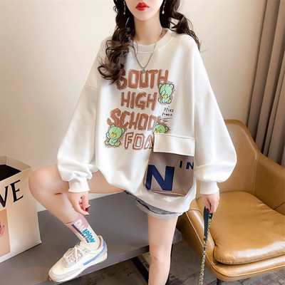 Streetwear Γυναικεία μπλουζάκια Pulovers Star Ρούχα Γυναικεία φούτερ vintage αισθητικής 2023 Κορεάτικη μόδα φούτερ γραφική κοκέτα