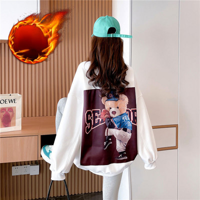 Streetwear Γυναικεία μπλουζάκια Pulovers Star Ρούχα Γυναικεία φούτερ vintage αισθητικής 2023 Κορεάτικη μόδα φούτερ γραφική κοκέτα