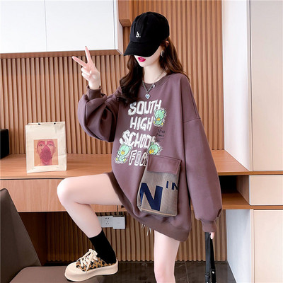 Streetwear Γυναικεία μπλουζάκια Pulovers Star Ρούχα Γυναικεία φούτερ vintage αισθητικής 2023 Κορεάτικη μόδα φούτερ γραφική κοκέτα