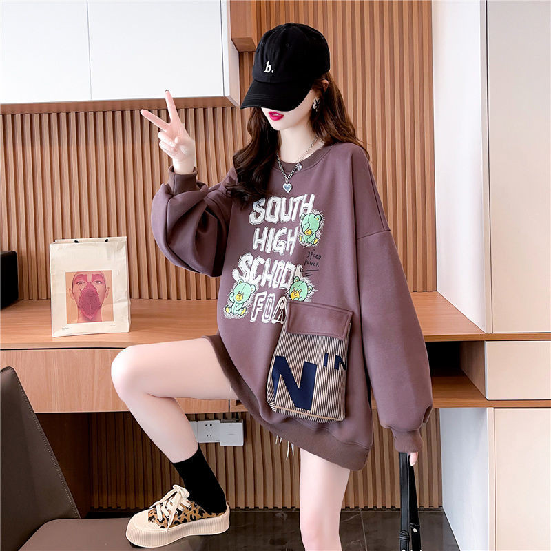 Streetwear Γυναικεία μπλουζάκια Pulovers Star Ρούχα Γυναικεία φούτερ vintage αισθητικής 2023 Κορεάτικη μόδα φούτερ γραφική κοκέτα