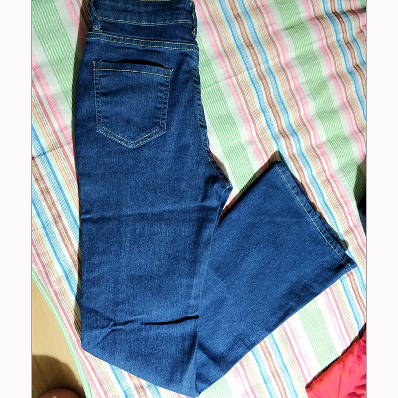 Κορεάτικο Fashion Split Plus Size Flare Jeans για Γυναικεία Vintage Elastic Button Παντελόνι τζιν ψηλόμεσο Γυναικείο κομψό παντελόνι γραφείου