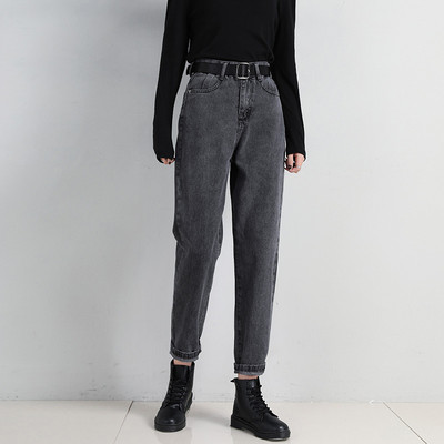 2023 New Mom Jeans Woman Loose ψηλόμεσο τζιν παντελόνι Vintage ίσιο παντελόνι τζιν τζιν από βαμβακερό παντελόνι χαρέμι