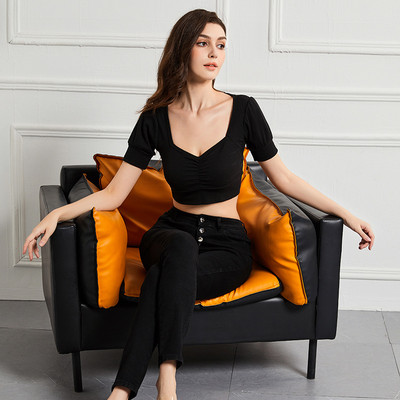 Skinny Jeans Womem kõrge vöökohaga elastsed pliiatspüksid Täielikult sobivad tänavarõivad Slim Fit Buttons elasticity naiste teksapüksid