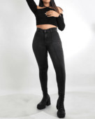 Νέο κυρτό παντελόνι Distress Jean γυναικείο ψηλόμεσο τζιν παντελόνι