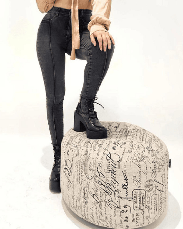 Νέο κυρτό παντελόνι Distress Jean γυναικείο ψηλόμεσο τζιν παντελόνι