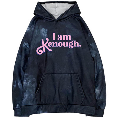 2023 Νέα τάση I Am Kenough Hoodies Ανδρικές/Γυναικείες φούτερ Cosplay με κουκούλα Casual ρούχα Γλυκό streetwear Μακρυμάνικο φούτερ