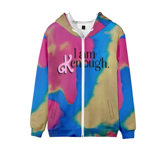 Novi trend 2023. I Am Kenough Hoodies Muška/Ženska cosplay majica s kapuljačom Ležerna odjeća Slatka ulična majica s dugim rukavima