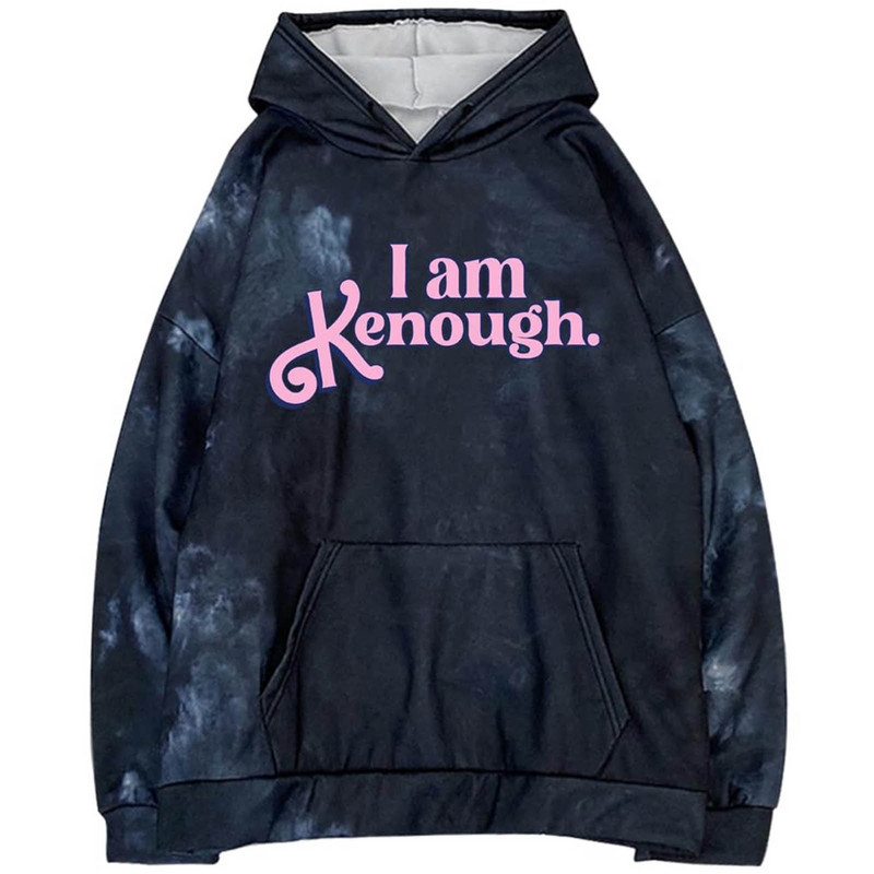 2023 Νέα τάση I Am Kenough Hoodies Ανδρικές/Γυναικείες φούτερ Cosplay με κουκούλα Casual ρούχα Γλυκό streetwear Μακρυμάνικο φούτερ