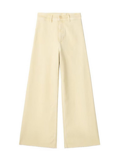 Γυναικεία τζιν TRAF 2023 Φθινοπωρινό ψηλόμεσο ακατέργαστο παντελόνι τζιν σε όλο το μήκος Γυναικείο casual παντελόνι Y2K