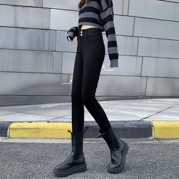 Γυναικείο Fashion Skinny Jeans Γυναικείο ρετρό Stretch ελαστικό μολύβι τζιν παντελόνι Γυναικείο φθινοπωρινό casual τζιν παντελόνι G26