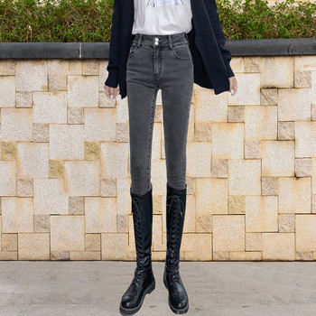 Γυναικείο Fashion Skinny Jeans Γυναικείο ρετρό Stretch ελαστικό μολύβι τζιν παντελόνι Γυναικείο φθινοπωρινό casual τζιν παντελόνι G26