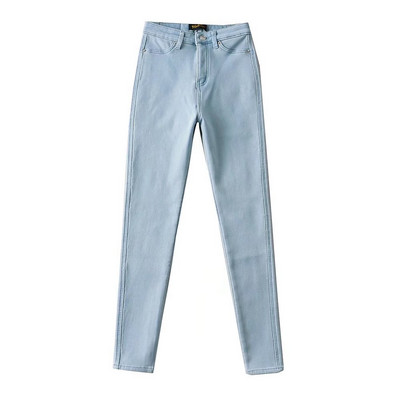 2023 Νέο Skinny Elastic Denim Παντελόνι Γυναικείο Ψηλόμεσο Παντελόνι με Μολύβι Χιπ σε ευρωπαϊκό και αμερικανικό στυλ