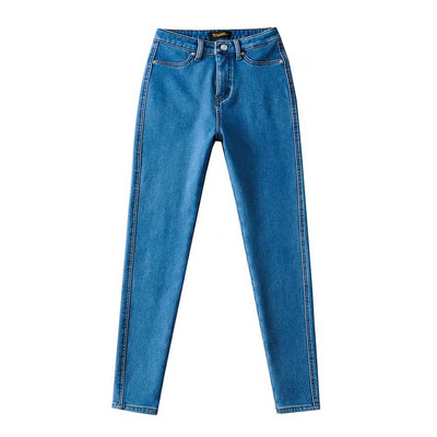 2023 Νέο Skinny Elastic Denim Παντελόνι Γυναικείο Ψηλόμεσο Παντελόνι με Μολύβι Χιπ σε ευρωπαϊκό και αμερικανικό στυλ