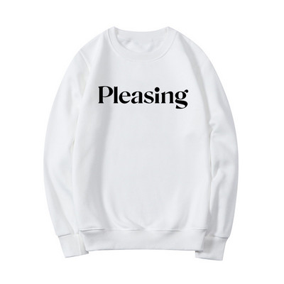 Meeldiv naiste dressipluus HS Pusad Naiste TPWK O kaelaga kapuuts Unisex Crewneck pikkade varrukatega pulloverid Topid Dropshipping