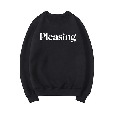 Meeldiv naiste dressipluus HS Pusad Naiste TPWK O kaelaga kapuuts Unisex Crewneck pikkade varrukatega pulloverid Topid Dropshipping