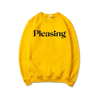 Meeldiv naiste dressipluus HS Pusad Naiste TPWK O kaelaga kapuuts Unisex Crewneck pikkade varrukatega pulloverid Topid Dropshipping