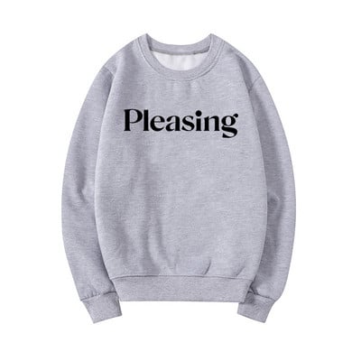 Meeldiv naiste dressipluus HS Pusad Naiste TPWK O kaelaga kapuuts Unisex Crewneck pikkade varrukatega pulloverid Topid Dropshipping