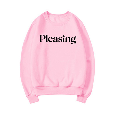 Meeldiv naiste dressipluus HS Pusad Naiste TPWK O kaelaga kapuuts Unisex Crewneck pikkade varrukatega pulloverid Topid Dropshipping