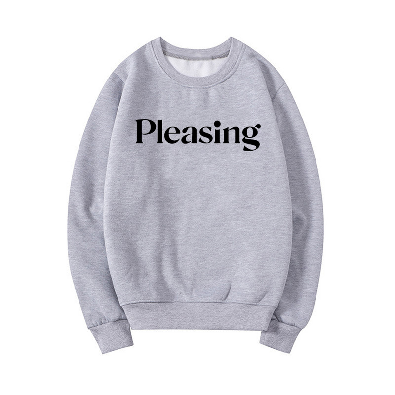 Meeldiv naiste dressipluus HS Pusad Naiste TPWK O kaelaga kapuuts Unisex Crewneck pikkade varrukatega pulloverid Topid Dropshipping