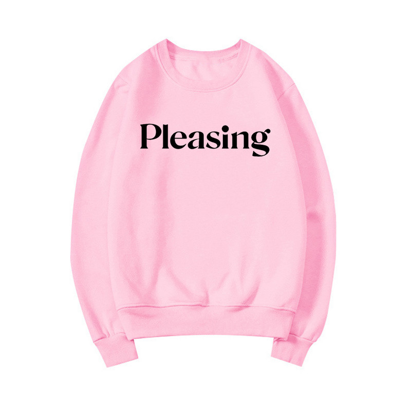 Meeldiv naiste dressipluus HS Pusad Naiste TPWK O kaelaga kapuuts Unisex Crewneck pikkade varrukatega pulloverid Topid Dropshipping
