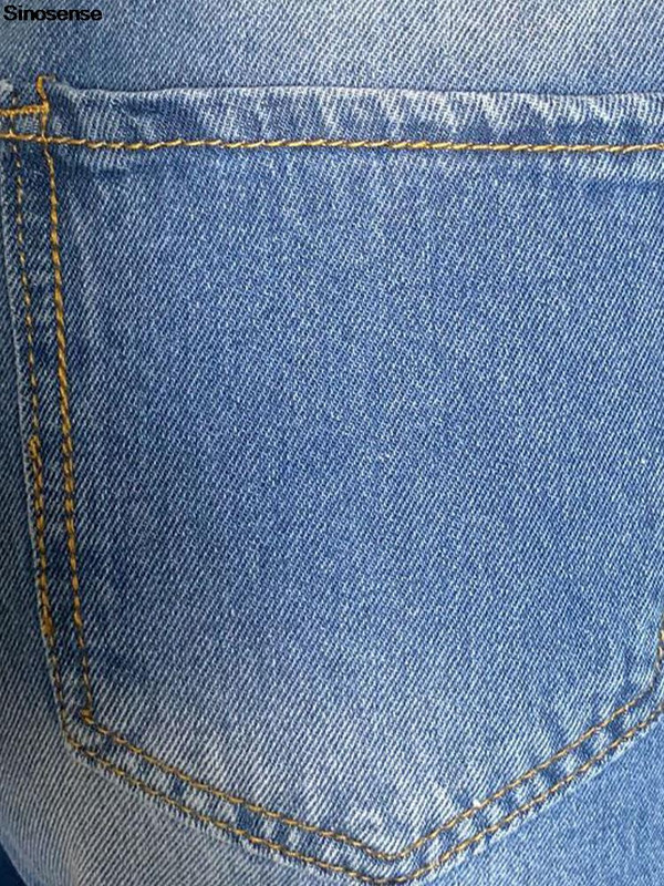 Γυναικείο, χαλαρό, χαλαρό τζιν παντελόνι με ταλαιπωρημένο φαρδύ τζιν με φορέματα Y2K Streetwear ψηλόμεσο μακρύ παντελόνι