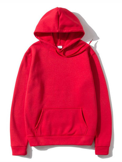 Harajuku Ms Hoodies Φούτερ Brand Woman Hoodie 17 Χρώμα casual Φθινοπωρινό χειμωνιάτικο φλις Hip Hop Hoody Sweat Femme Tops Ρούχα