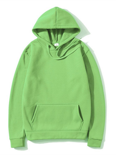 Harajuku Ms Hoodies Φούτερ Brand Woman Hoodie 17 Χρώμα casual Φθινοπωρινό χειμωνιάτικο φλις Hip Hop Hoody Sweat Femme Tops Ρούχα